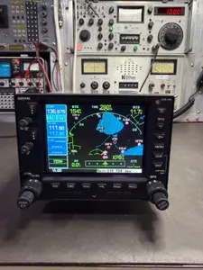 Garmin GNS 530W P/N 011-01064-00, 14 or 28 volt, w/8130-3 and Install Kit